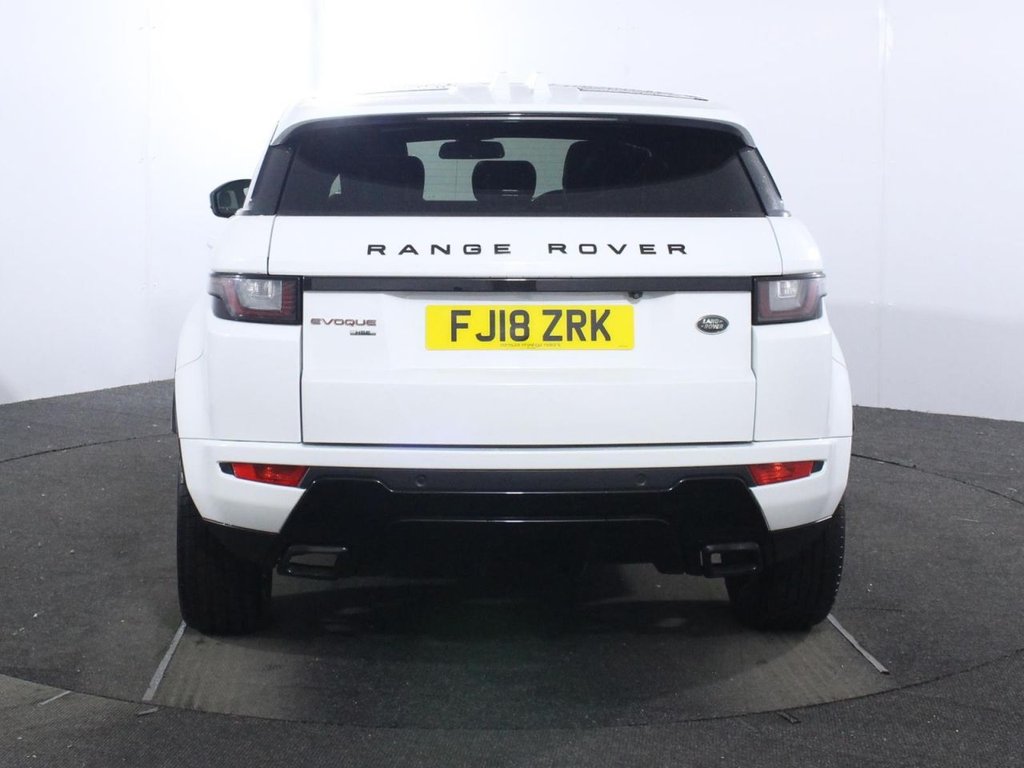 USED 2018 18 LAND ROVER RANGE ROVER EVOQUE 2.0 TD4 HSE Dynamic SUV 5dr Diesel Auto 4WD Euro 6 (s/s) (180 ps) 
