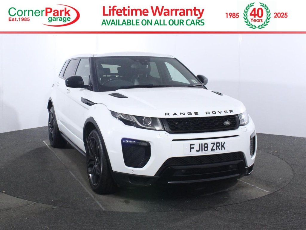 USED 2018 18 LAND ROVER RANGE ROVER EVOQUE 2.0 TD4 HSE Dynamic SUV 5dr Diesel Auto 4WD Euro 6 (s/s) (180 ps) 