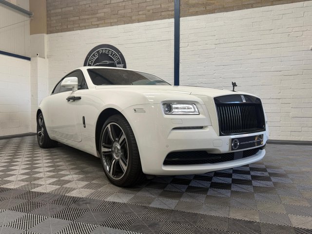 View our ROLLS-ROYCE WRAITH