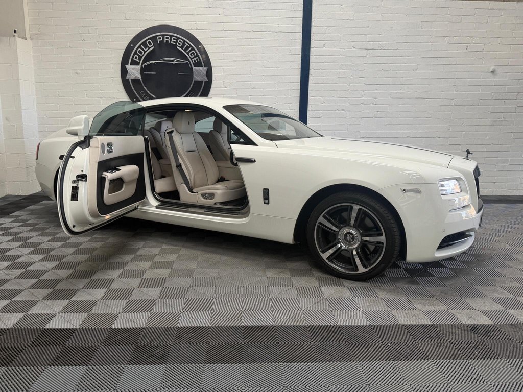 USED 2014 64 ROLLS-ROYCE WRAITH 6.6 V12 Auto Euro 6 2dr STARLIGHT|NIGHT VISION|HUD|FSH