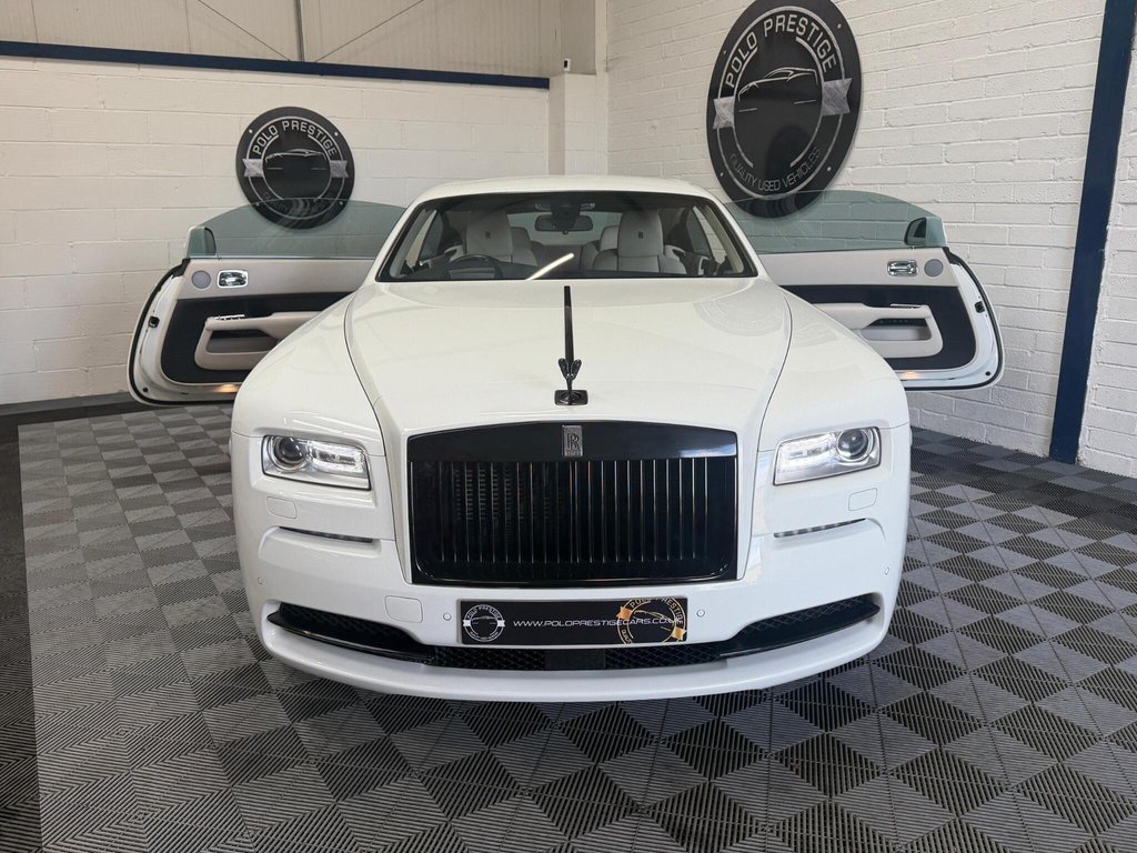 USED 2014 64 ROLLS-ROYCE WRAITH 6.6 V12 Auto Euro 6 2dr STARLIGHT|NIGHT VISION|HUD|FSH