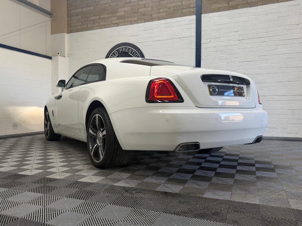 USED 2014 64 ROLLS-ROYCE WRAITH 6.6 V12 Auto Euro 6 2dr STARLIGHT|NIGHT VISION|HUD|FSH