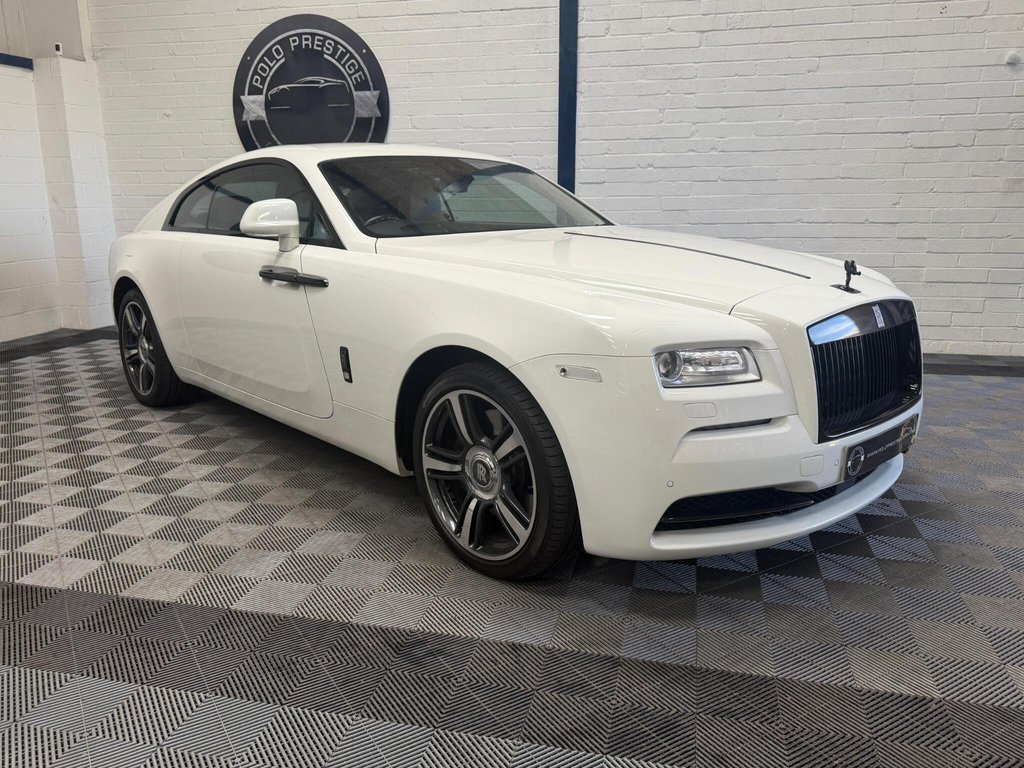 USED 2014 64 ROLLS-ROYCE WRAITH 6.6 V12 Auto Euro 6 2dr STARLIGHT|NIGHT VISION|HUD|FSH