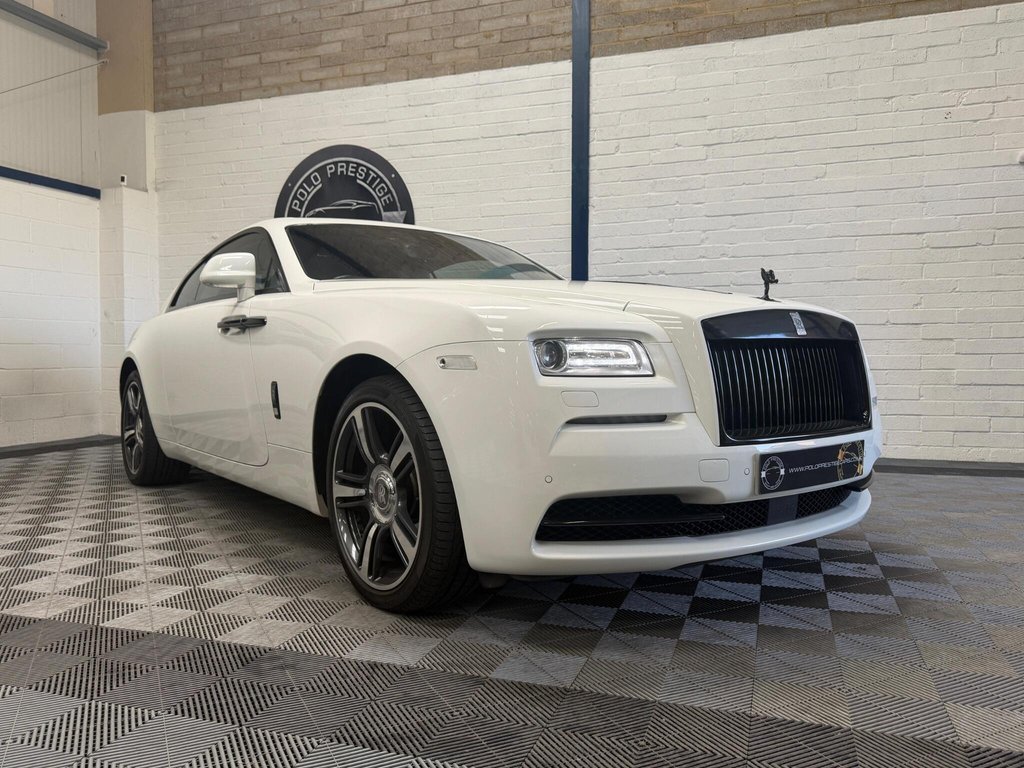 USED 2014 64 ROLLS-ROYCE WRAITH 6.6 V12 Auto Euro 6 2dr STARLIGHT|NIGHT VISION|HUD|FSH