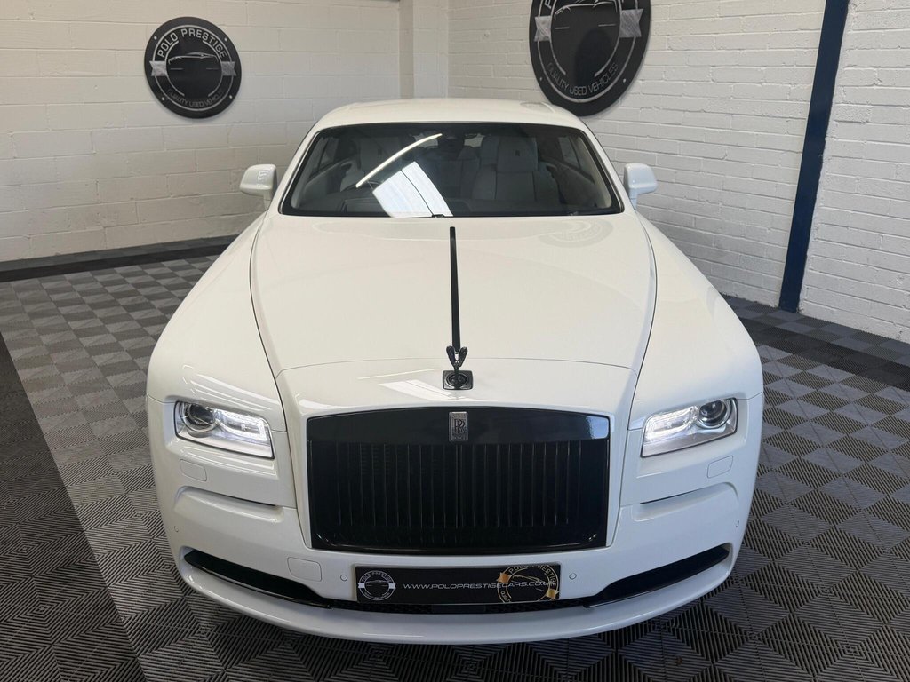 USED 2014 64 ROLLS-ROYCE WRAITH 6.6 V12 Auto Euro 6 2dr STARLIGHT|NIGHT VISION|HUD|FSH