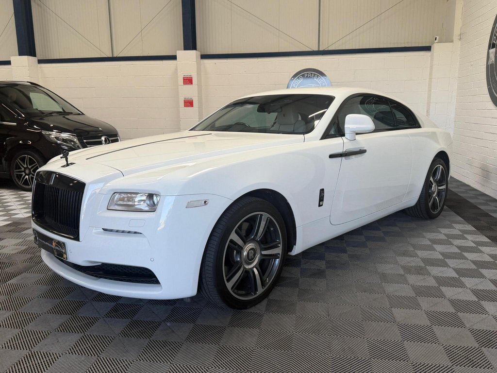 USED 2014 64 ROLLS-ROYCE WRAITH 6.6 V12 Auto Euro 6 2dr STARLIGHT|NIGHT VISION|HUD|FSH