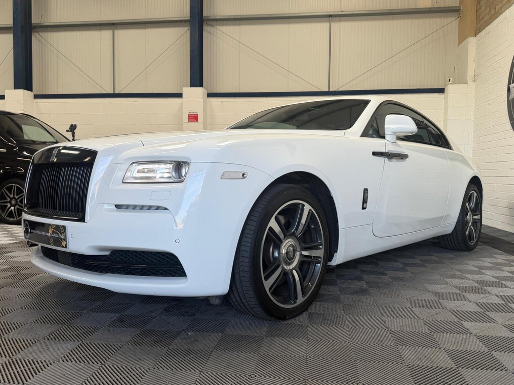 USED 2014 64 ROLLS-ROYCE WRAITH 6.6 V12 Auto Euro 6 2dr STARLIGHT|NIGHT VISION|HUD|FSH