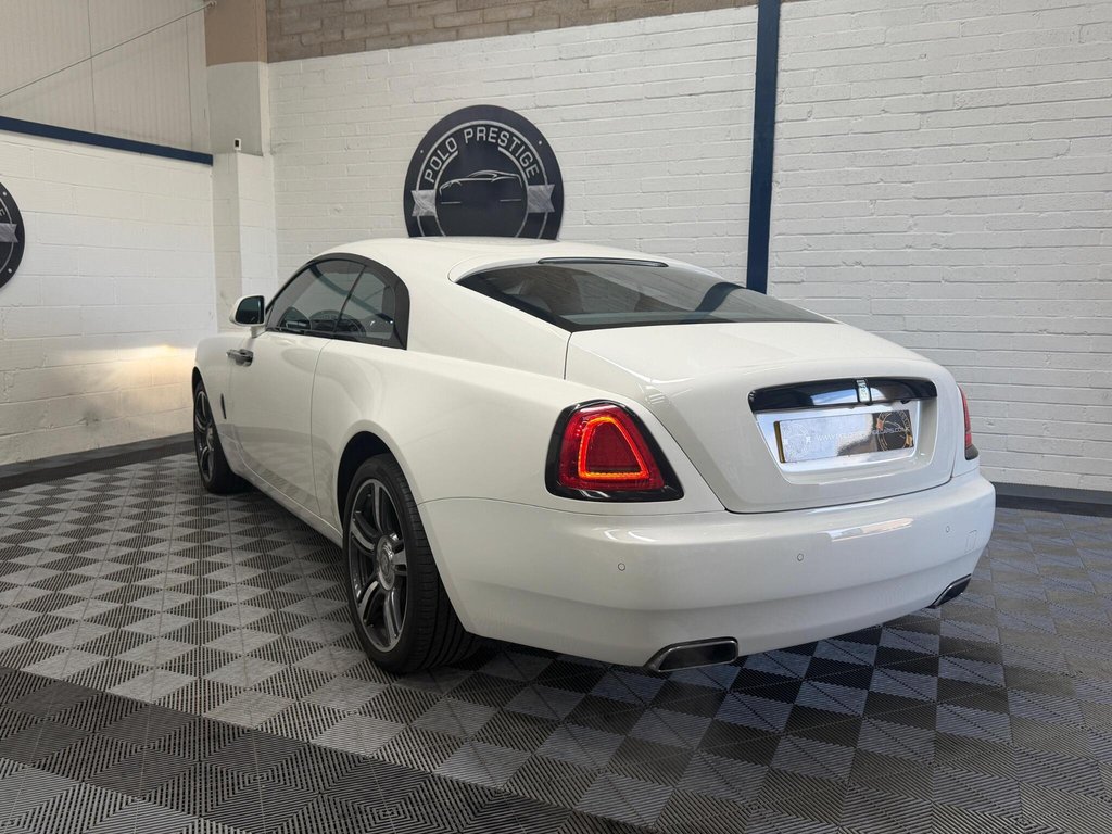 USED 2014 64 ROLLS-ROYCE WRAITH 6.6 V12 Auto Euro 6 2dr STARLIGHT|NIGHT VISION|HUD|FSH