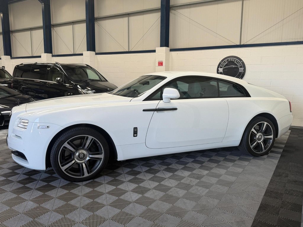 USED 2014 64 ROLLS-ROYCE WRAITH 6.6 V12 Auto Euro 6 2dr STARLIGHT|NIGHT VISION|HUD|FSH