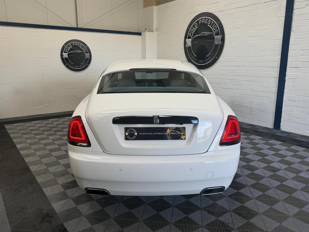 USED 2014 64 ROLLS-ROYCE WRAITH 6.6 V12 Auto Euro 6 2dr STARLIGHT|NIGHT VISION|HUD|FSH