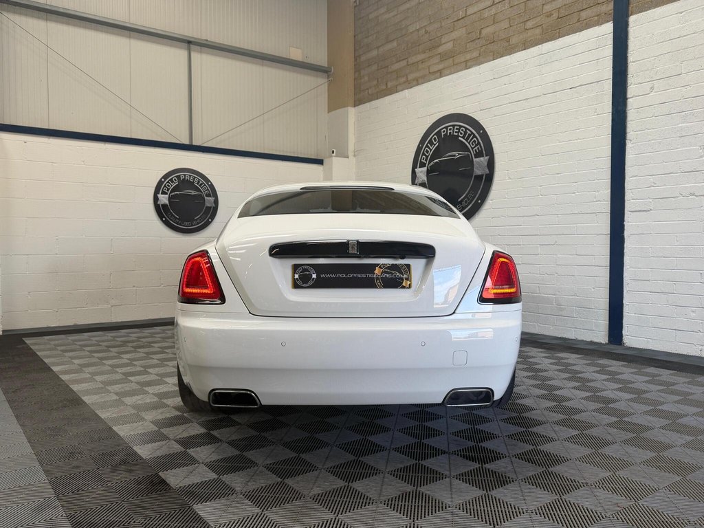 USED 2014 64 ROLLS-ROYCE WRAITH 6.6 V12 Auto Euro 6 2dr STARLIGHT|NIGHT VISION|HUD|FSH