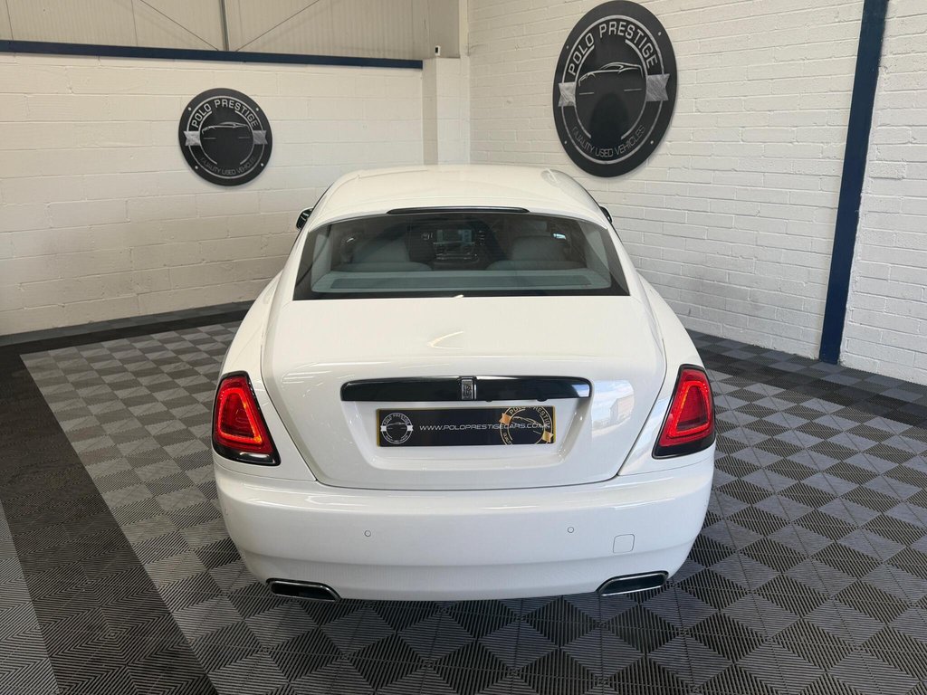 USED 2014 64 ROLLS-ROYCE WRAITH 6.6 V12 Auto Euro 6 2dr STARLIGHT|NIGHT VISION|HUD|FSH