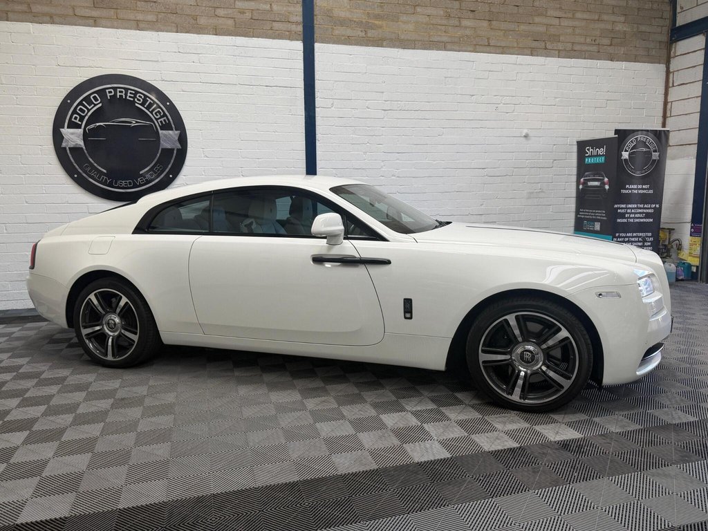 USED 2014 64 ROLLS-ROYCE WRAITH 6.6 V12 Auto Euro 6 2dr STARLIGHT|NIGHT VISION|HUD|FSH