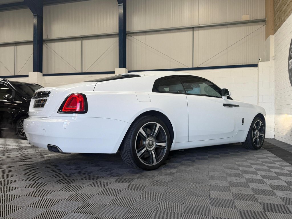 USED 2014 64 ROLLS-ROYCE WRAITH 6.6 V12 Auto Euro 6 2dr STARLIGHT|NIGHT VISION|HUD|FSH