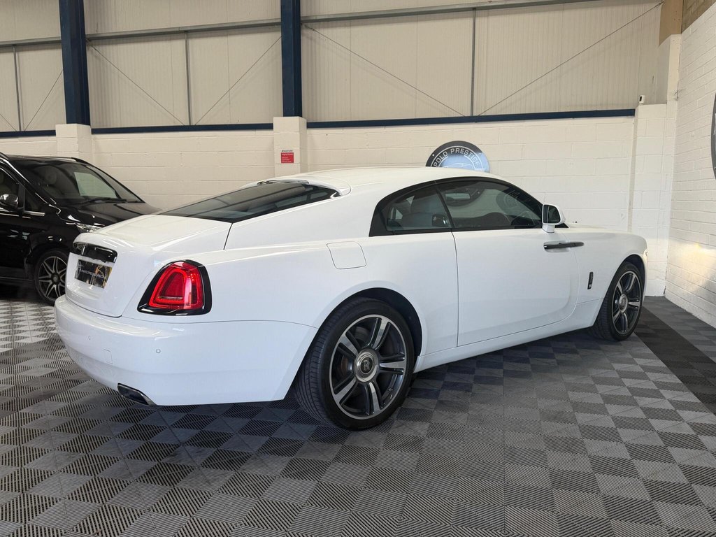 USED 2014 64 ROLLS-ROYCE WRAITH 6.6 V12 Auto Euro 6 2dr STARLIGHT|NIGHT VISION|HUD|FSH
