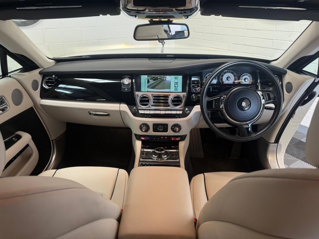 USED 2014 64 ROLLS-ROYCE WRAITH 6.6 V12 Auto Euro 6 2dr STARLIGHT|NIGHT VISION|HUD|FSH