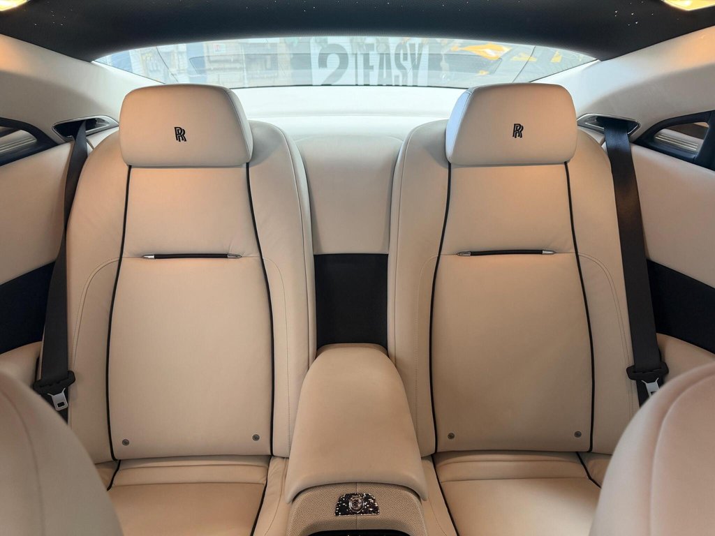 USED 2014 64 ROLLS-ROYCE WRAITH 6.6 V12 Auto Euro 6 2dr STARLIGHT|NIGHT VISION|HUD|FSH