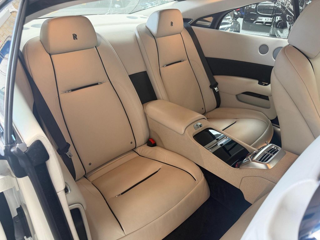 USED 2014 64 ROLLS-ROYCE WRAITH 6.6 V12 Auto Euro 6 2dr STARLIGHT|NIGHT VISION|HUD|FSH