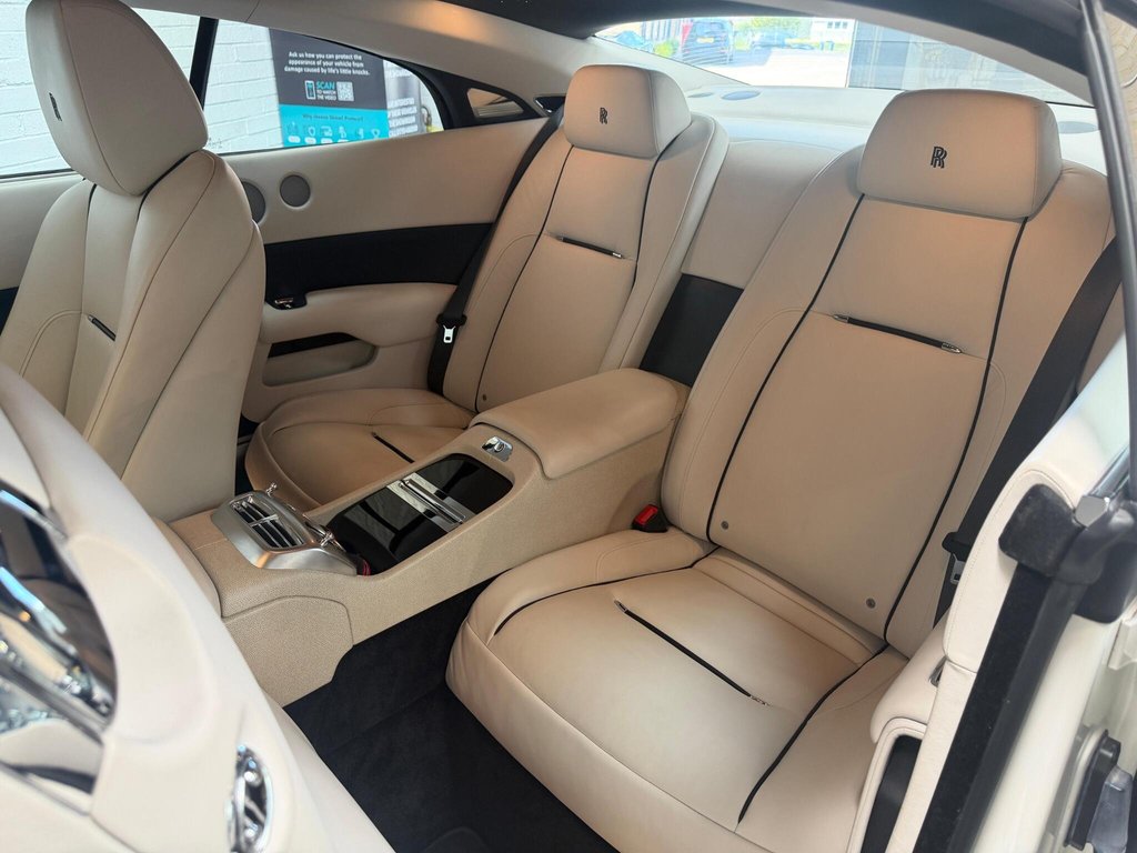 USED 2014 64 ROLLS-ROYCE WRAITH 6.6 V12 Auto Euro 6 2dr STARLIGHT|NIGHT VISION|HUD|FSH