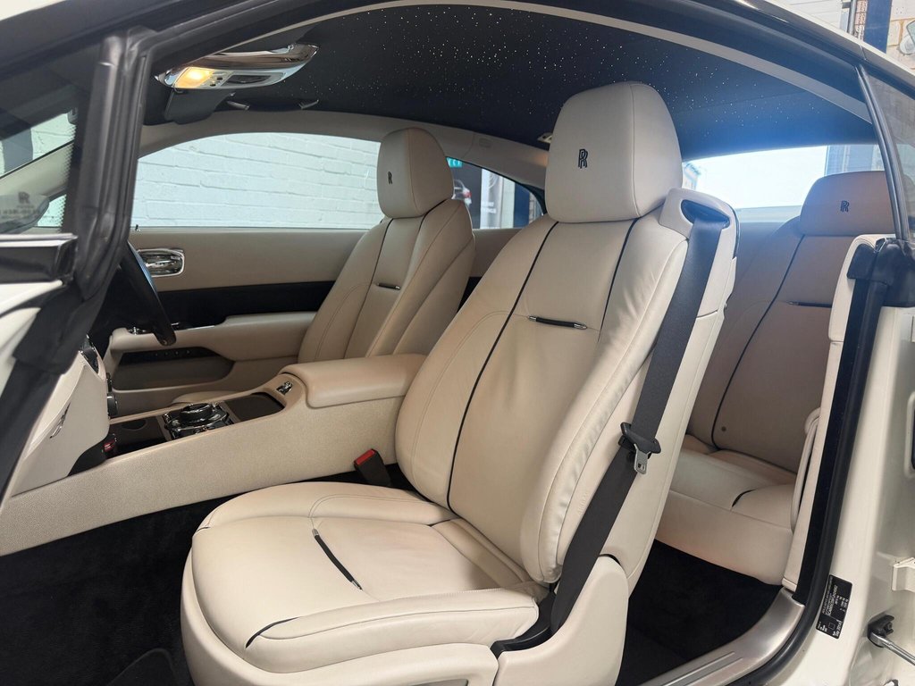 USED 2014 64 ROLLS-ROYCE WRAITH 6.6 V12 Auto Euro 6 2dr STARLIGHT|NIGHT VISION|HUD|FSH