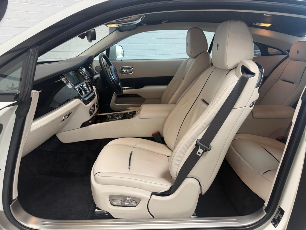 USED 2014 64 ROLLS-ROYCE WRAITH 6.6 V12 Auto Euro 6 2dr STARLIGHT|NIGHT VISION|HUD|FSH