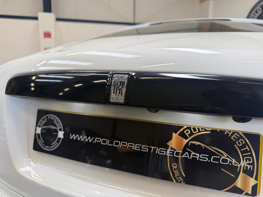 USED 2014 64 ROLLS-ROYCE WRAITH 6.6 V12 Auto Euro 6 2dr STARLIGHT|NIGHT VISION|HUD|FSH