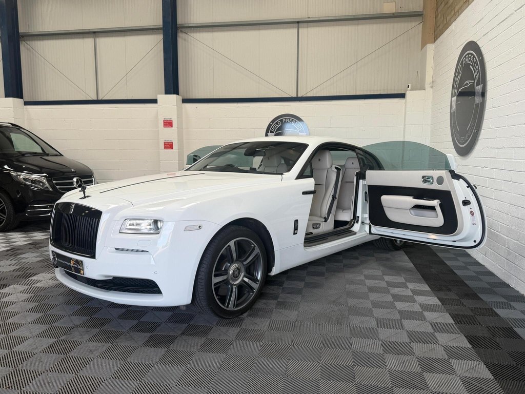 USED 2014 64 ROLLS-ROYCE WRAITH 6.6 V12 Auto Euro 6 2dr STARLIGHT|NIGHT VISION|HUD|FSH