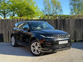 View our LAND ROVER RANGE ROVER EVOQUE