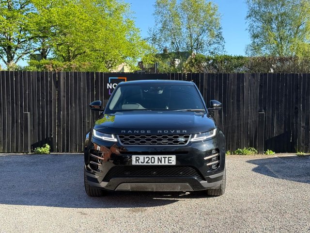 View our LAND ROVER RANGE ROVER EVOQUE