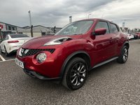 USED 2019 NISSAN JUKE 1.6 Tekna SUV 5dr Petrol Manual Euro 6 (112 ps) GOOD SERVICE HISTORY, INTERIOR, REVERSING CAMERA