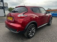 USED 2019 NISSAN JUKE 1.6 Tekna SUV 5dr Petrol Manual Euro 6 (112 ps) GOOD SERVICE HISTORY, INTERIOR, REVERSING CAMERA