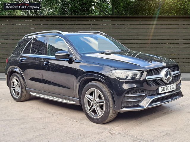 View our Mercedes-Benz Gle range