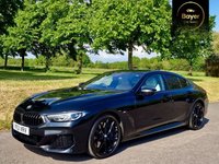USED 2021 21 BMW 8 SERIES GRAN COUPE 3.0 840i M Sport Saloon 4dr Petrol Steptronic Euro 6 (s/s) (333 ps) FINANCE AVAILABLE