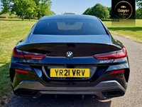USED 2021 21 BMW 8 SERIES GRAN COUPE 3.0 840i M Sport Saloon 4dr Petrol Steptronic Euro 6 (s/s) (333 ps) FINANCE AVAILABLE