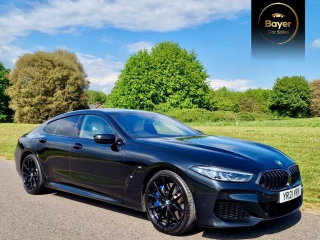 View our BMW 8 SERIES GRAN COUPE
