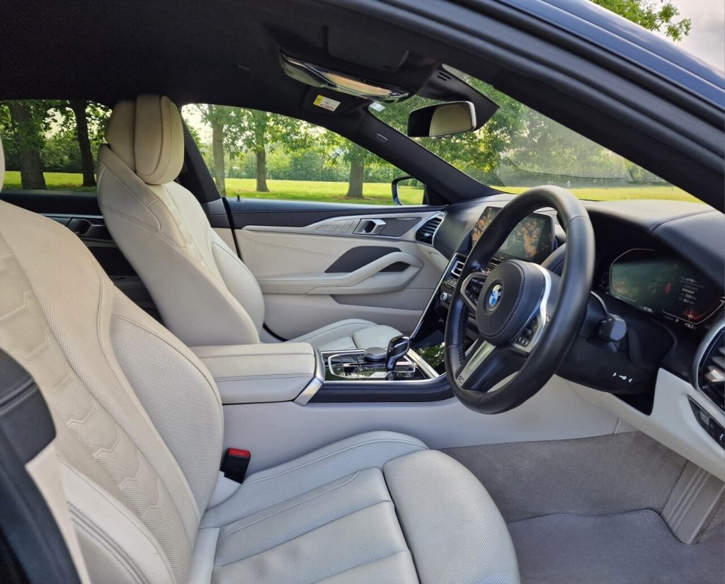 USED 2021 21 BMW 8 SERIES GRAN COUPE 3.0 840i M Sport Saloon 4dr Petrol Steptronic Euro 6 (s/s) (333 ps) FINANCE AVAILABLE