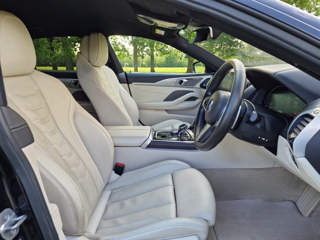 USED 2021 21 BMW 8 SERIES GRAN COUPE 3.0 840i M Sport Saloon 4dr Petrol Steptronic Euro 6 (s/s) (333 ps) FINANCE AVAILABLE