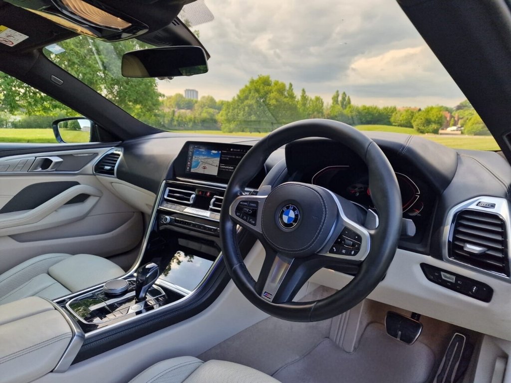 USED 2021 21 BMW 8 SERIES GRAN COUPE 3.0 840i M Sport Saloon 4dr Petrol Steptronic Euro 6 (s/s) (333 ps) FINANCE AVAILABLE