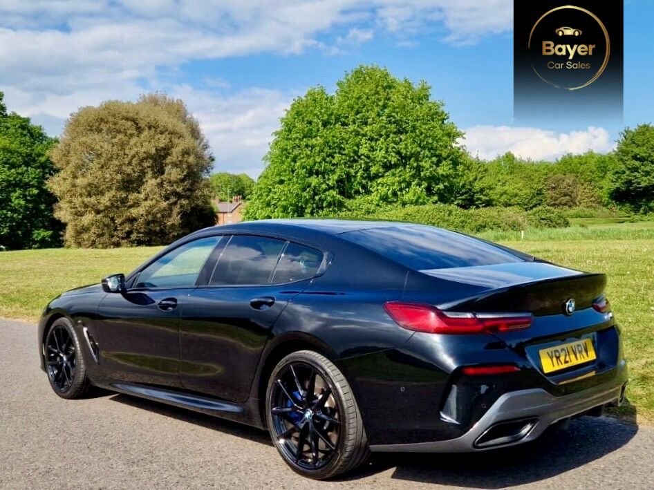 USED 2021 21 BMW 8 SERIES GRAN COUPE 3.0 840i M Sport Saloon 4dr Petrol Steptronic Euro 6 (s/s) (333 ps) FINANCE AVAILABLE