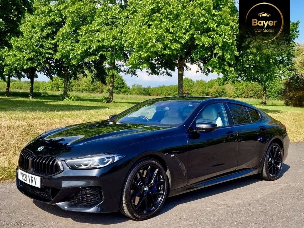 USED 2021 21 BMW 8 SERIES GRAN COUPE 3.0 840i M Sport Saloon 4dr Petrol Steptronic Euro 6 (s/s) (333 ps) FINANCE AVAILABLE
