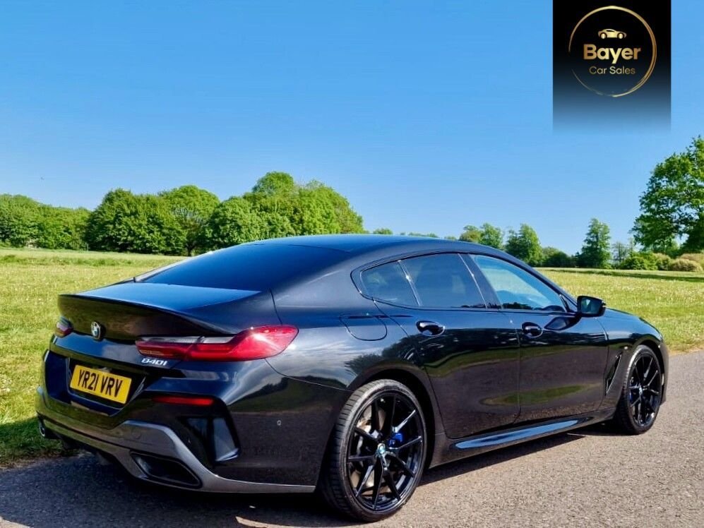 USED 2021 21 BMW 8 SERIES GRAN COUPE 3.0 840i M Sport Saloon 4dr Petrol Steptronic Euro 6 (s/s) (333 ps) FINANCE AVAILABLE