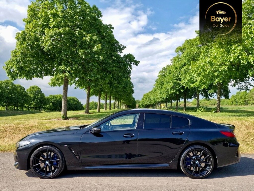 USED 2021 21 BMW 8 SERIES GRAN COUPE 3.0 840i M Sport Saloon 4dr Petrol Steptronic Euro 6 (s/s) (333 ps) FINANCE AVAILABLE