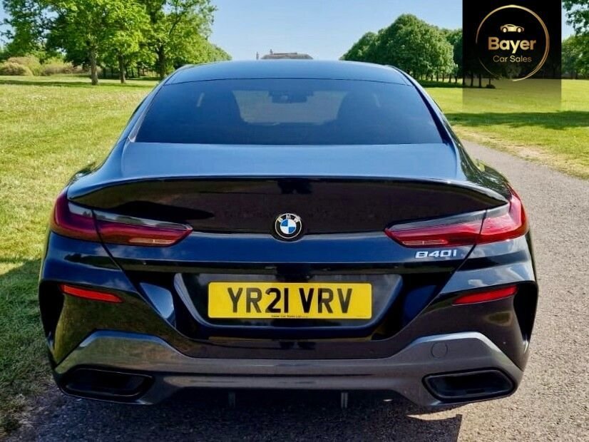 USED 2021 21 BMW 8 SERIES GRAN COUPE 3.0 840i M Sport Saloon 4dr Petrol Steptronic Euro 6 (s/s) (333 ps) FINANCE AVAILABLE