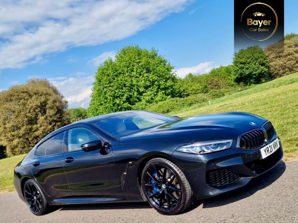 USED 2021 21 BMW 8 SERIES GRAN COUPE 3.0 840i M Sport Saloon 4dr Petrol Steptronic Euro 6 (s/s) (333 ps) FINANCE AVAILABLE