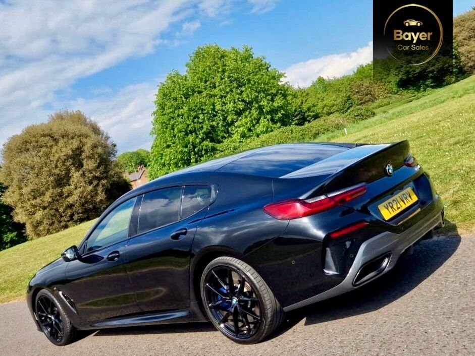 USED 2021 21 BMW 8 SERIES GRAN COUPE 3.0 840i M Sport Saloon 4dr Petrol Steptronic Euro 6 (s/s) (333 ps) FINANCE AVAILABLE