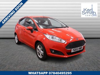 2015 FORD FIESTA
