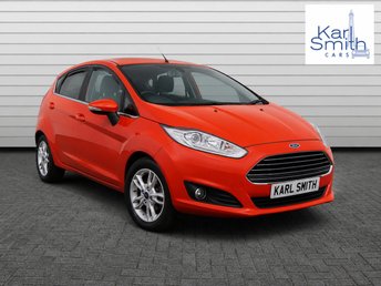 2015 FORD FIESTA 1.0T EcoBoost Zetec Hatchback 5dr Petrol Manual Euro 6 (s/s) (100 ps) £4995.00