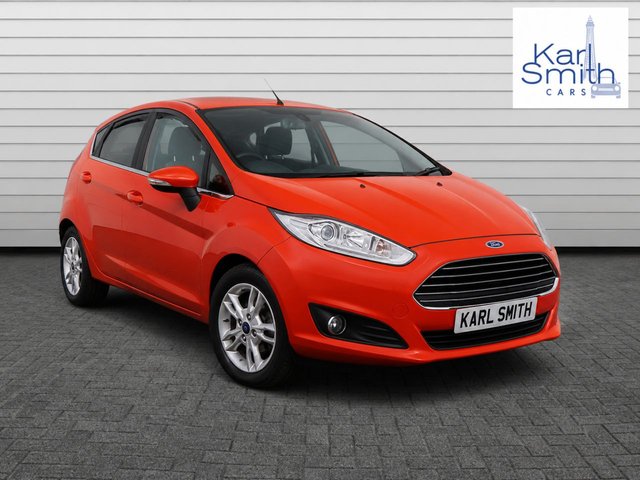 View our Ford Fiesta 1.0T EcoBoost Zetec Hatchback 5dr Petrol Manual Euro 6 (s/s) (100 ps)