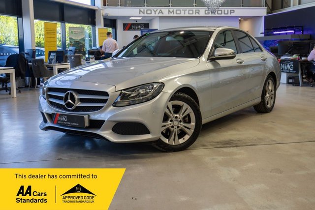2016 C CLASS 2.0 C200 SE SALOON 4DR PETROL 7G TRONIC EURO 6 S S... photo