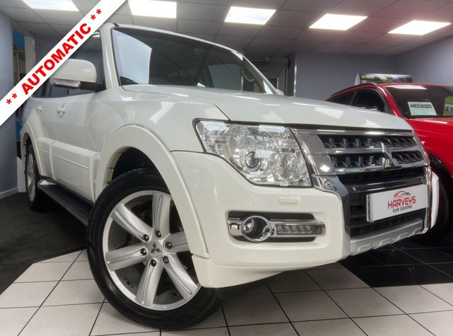 2015 Mitsubishi Shogun